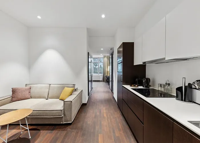 Apartamento Limehome Rossauer Laende Viena