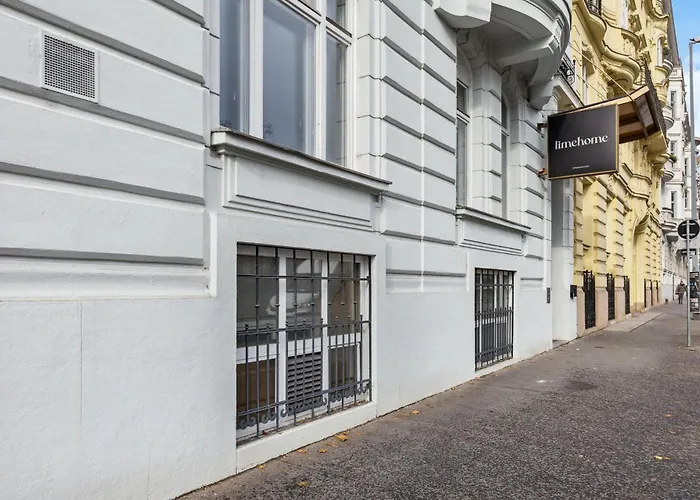 Apartamento Limehome Rossauer Laende Viena