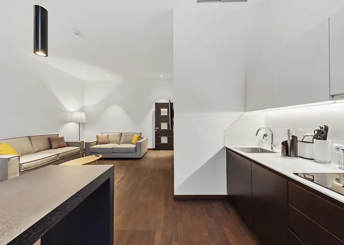 Limehome Rossauer Laende شقة فيينا